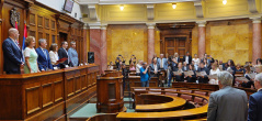 15 September 2018 Judges take the oath of office at the National Assembly